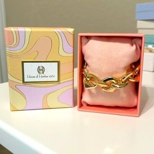 House of Harlow Gold Bracelet